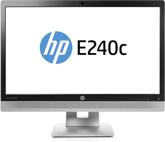 Écran 24" LED FHD HP EliteDisplay E240C
